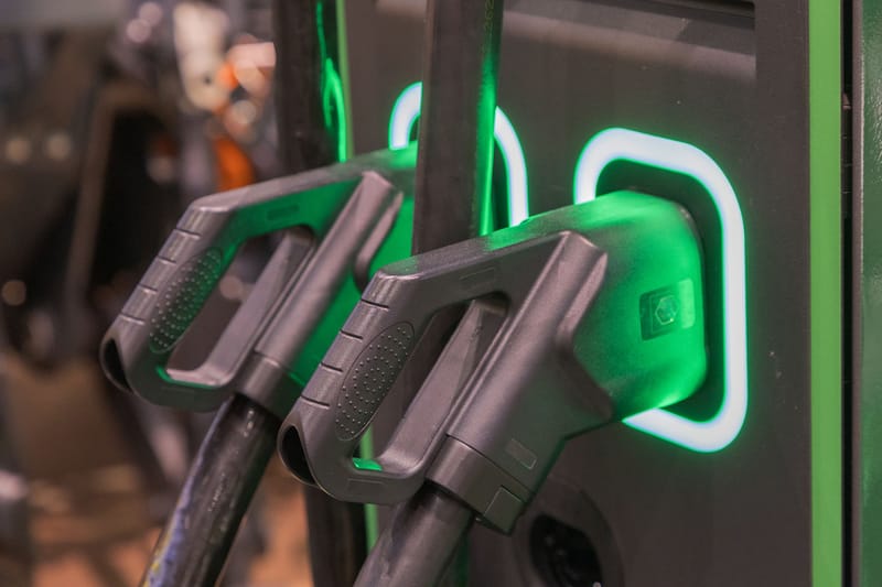 Sustainable EV Charging Infrastructure Development