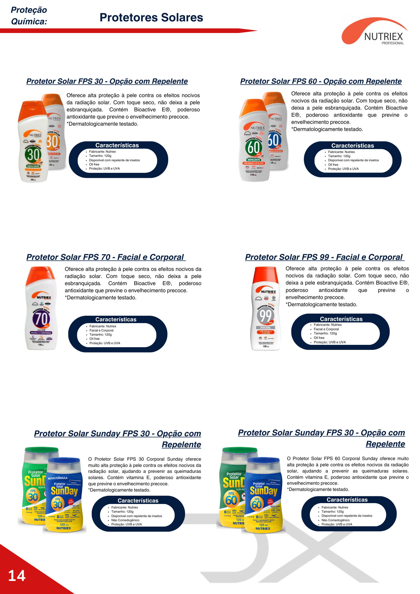 PRODUTOS EM ATUALIZAÇÃO!