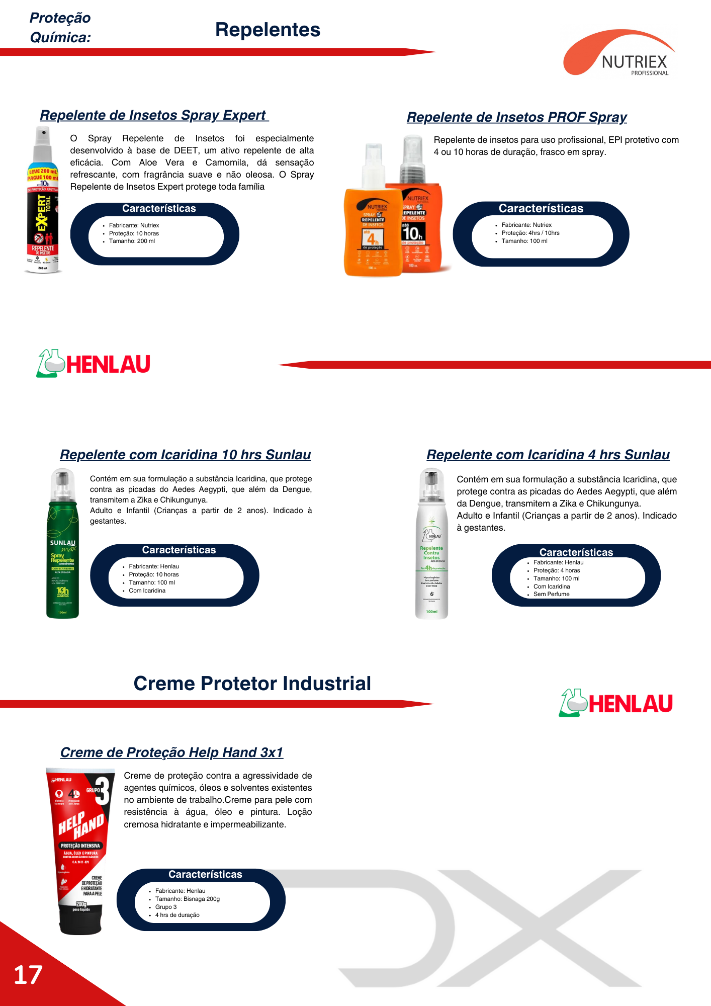 PRODUTOS EM ATUALIZAÇÃO!