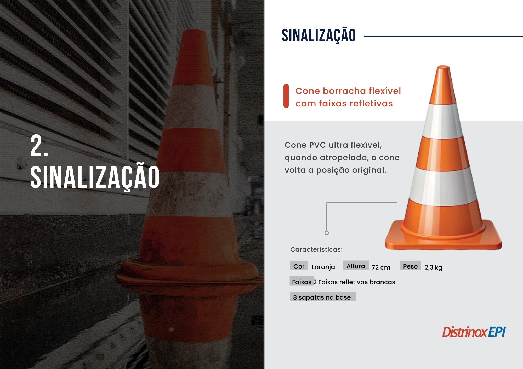 Nossa Linha de Sinalização