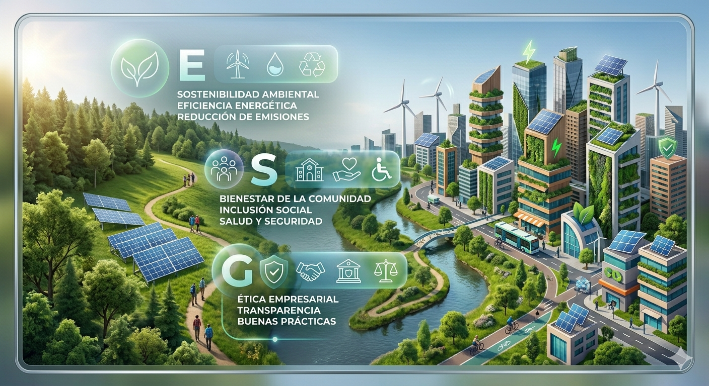 La Importancia de los Criterios ESG en la Industria Inmobiliaria