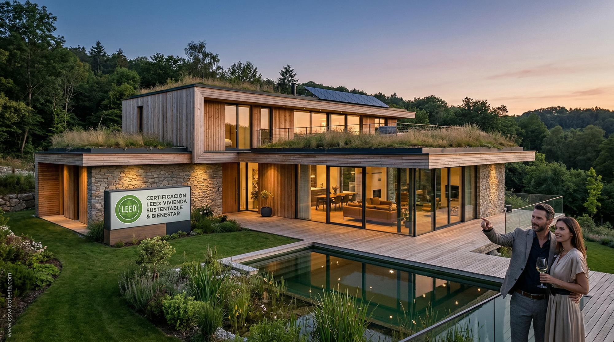 ¿Vivir en una casa o en un ecosistema? Certificaciones Leed
