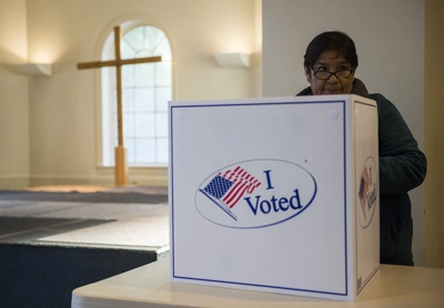 When the Church refuses to engage in politics, this happens