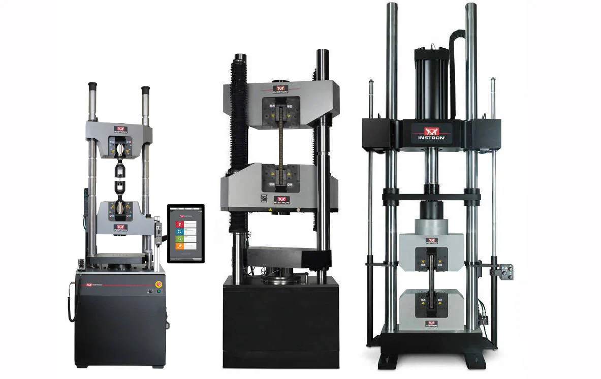 Universal Materials Testing System - Servohydraulic