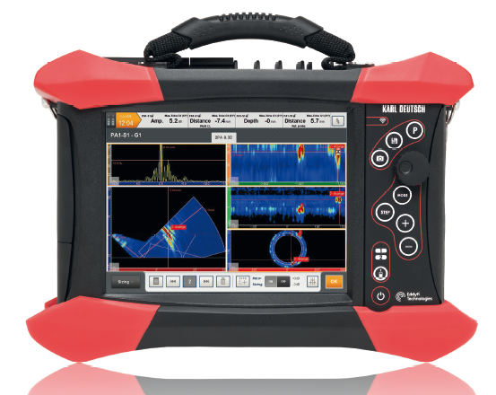 Manual Ultrasonic Defects Detectors Testing System