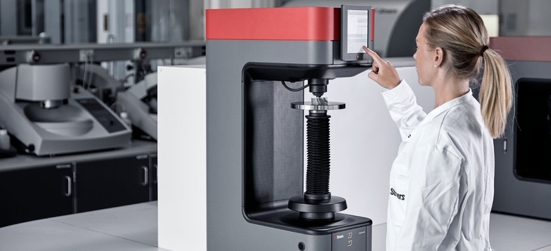Hardness Testing - Scientific Services