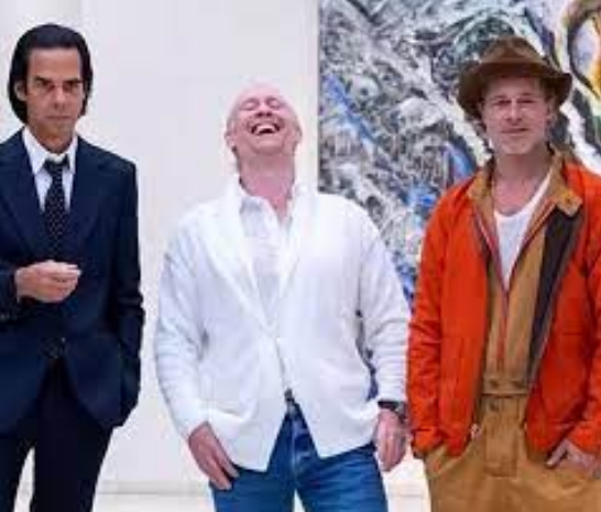 Brad Pitt Makes Sculpting Debut in Finnish Art Exhibition