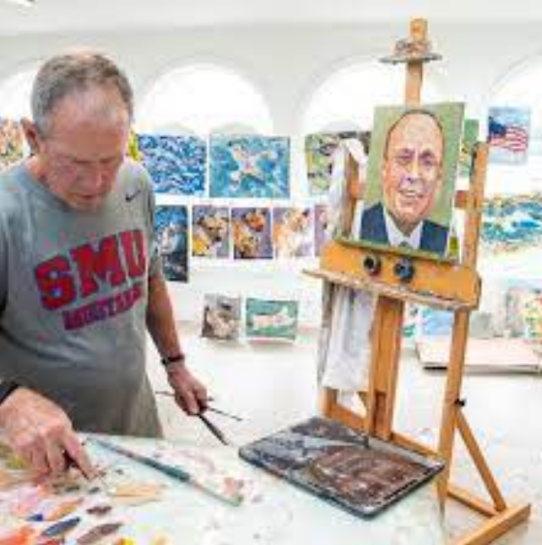 From Oval Office to Canvas: George W. Bush's Unexpected Artistic Journey