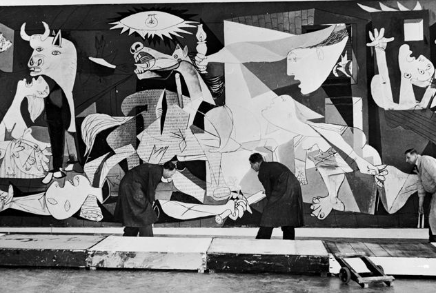 Deciphering History Through Canvas: Analyzing Picasso's Guernica to Uncover Historical Truth