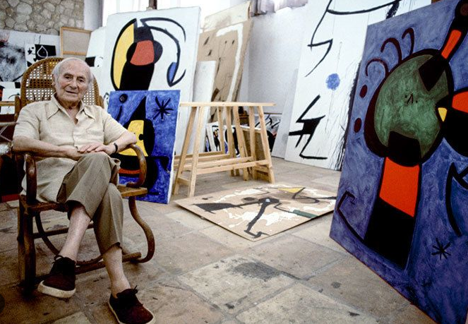 Joan Miró: A Journey Through 100 Iconic Paintings and Their Meaning