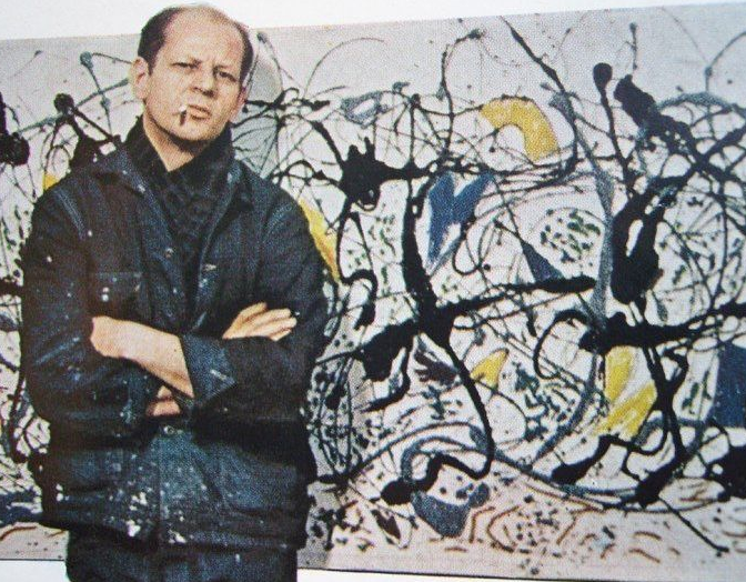 A Symphony in Blue: Unveiling the Power of Jackson Pollock's "Blue Poles"