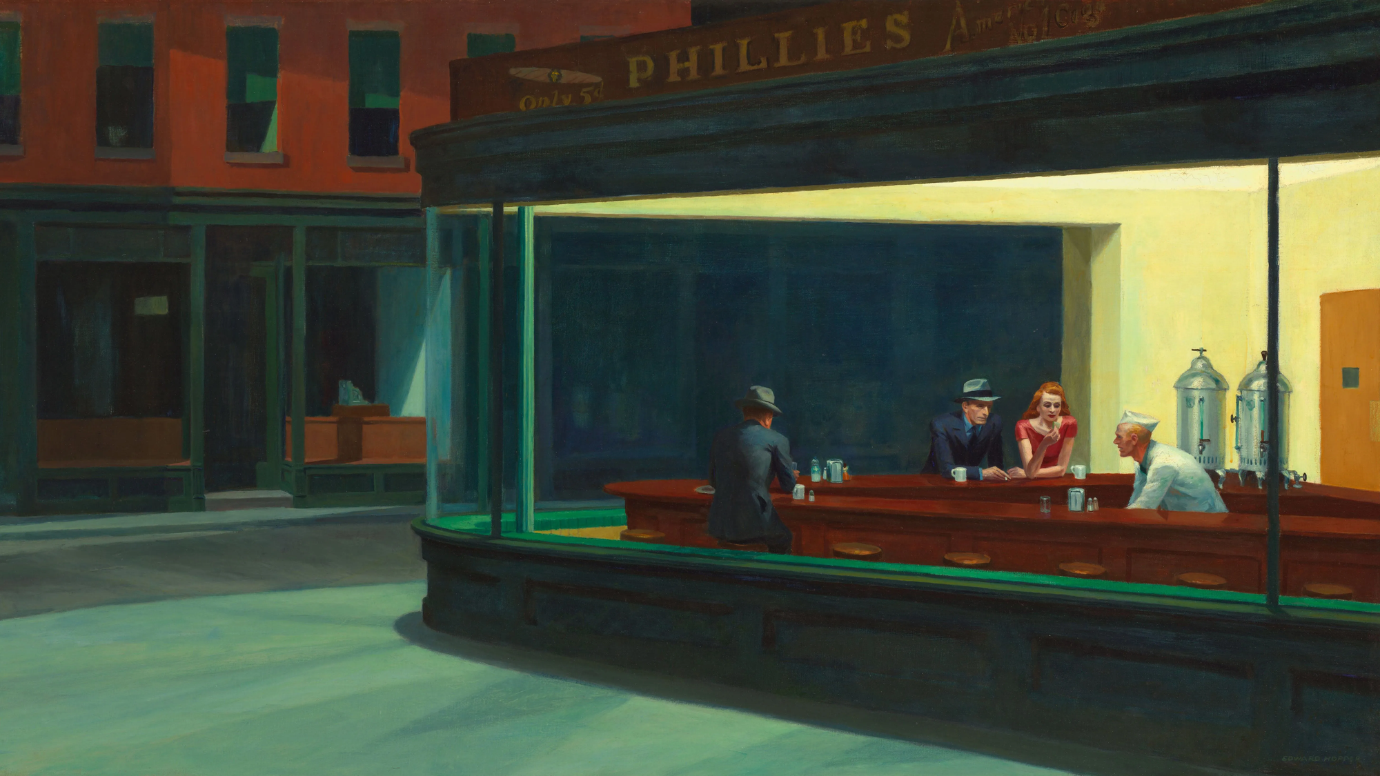 Edward Hopper and American Solitude | The New Yorker