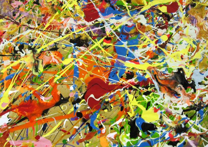 Jackson Pollock: 
The Early Years - A Glimpse into the Master's Genesis