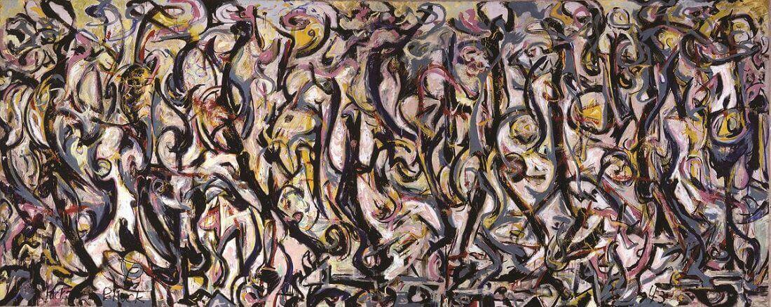 Dripping Through the Decades: 
An Analysis of 100 Famous Jackson Pollock Paintings