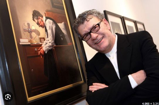 Jack Vettriano: From "Heartbreak Publishing" to Kelvingrove Retrospective