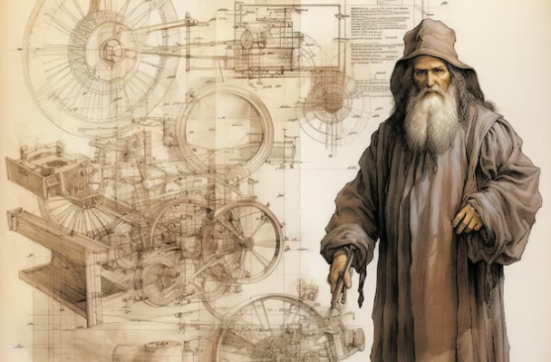 Leonardo da Vinci: A Renaissance Polymath Bridging Arts, Sciences, and Technology