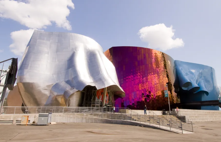 Where Music Meets Metal: The Architectural Masterpiece of Seattle's Museum of Pop Culture