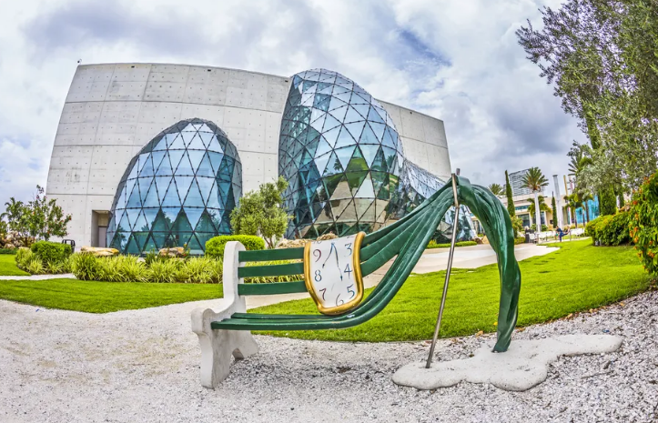 A Surreal Symphony: The Salvador Dalí Museum in St. Petersburg, Florida