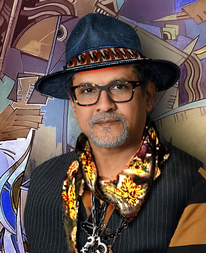Meet Edward William, the Artist Turned Human Rights Activist=  INTERVIEW
