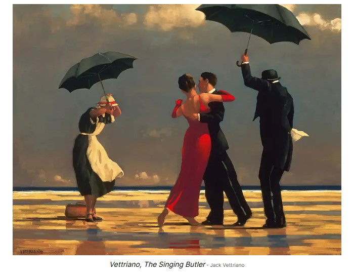 Hoppus's Banksy Nets Millions: A Vettriano-Inspired Masterpiece Finds a New Home