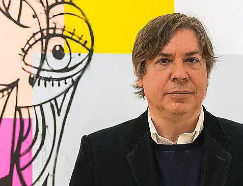 The American painter known for his psychologically charged,