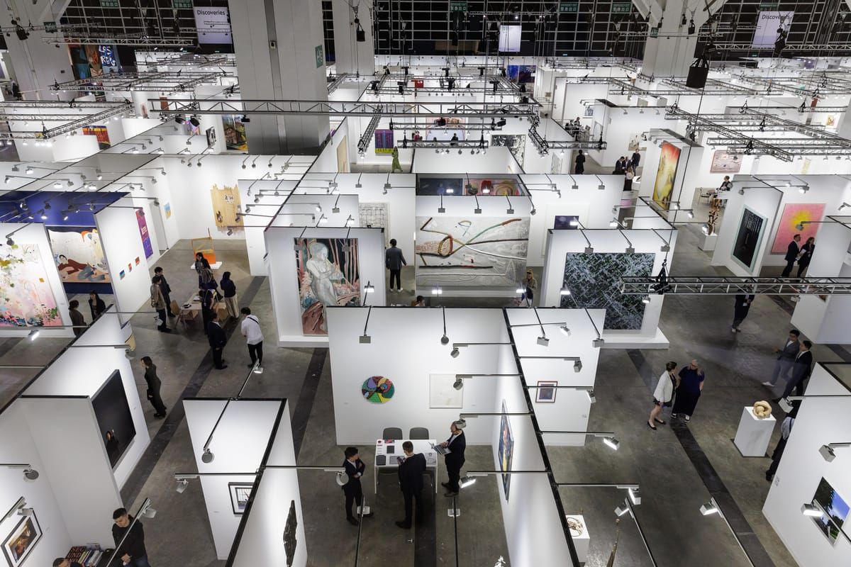 Asia’s Art March:                        Hong Kong at the Heart of the Blue‑Chip CircuitA Week That Redefined Asia’s Place in the Art World’s Elite Calendar