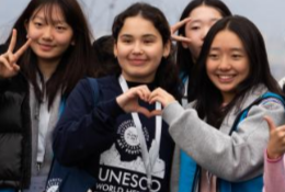 Announcement of the International Youth Festival 'The Planet of Art – 2025'