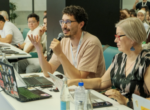 UNICEF, Ecology, art, technology: young people offer creative solutions to environmental problems