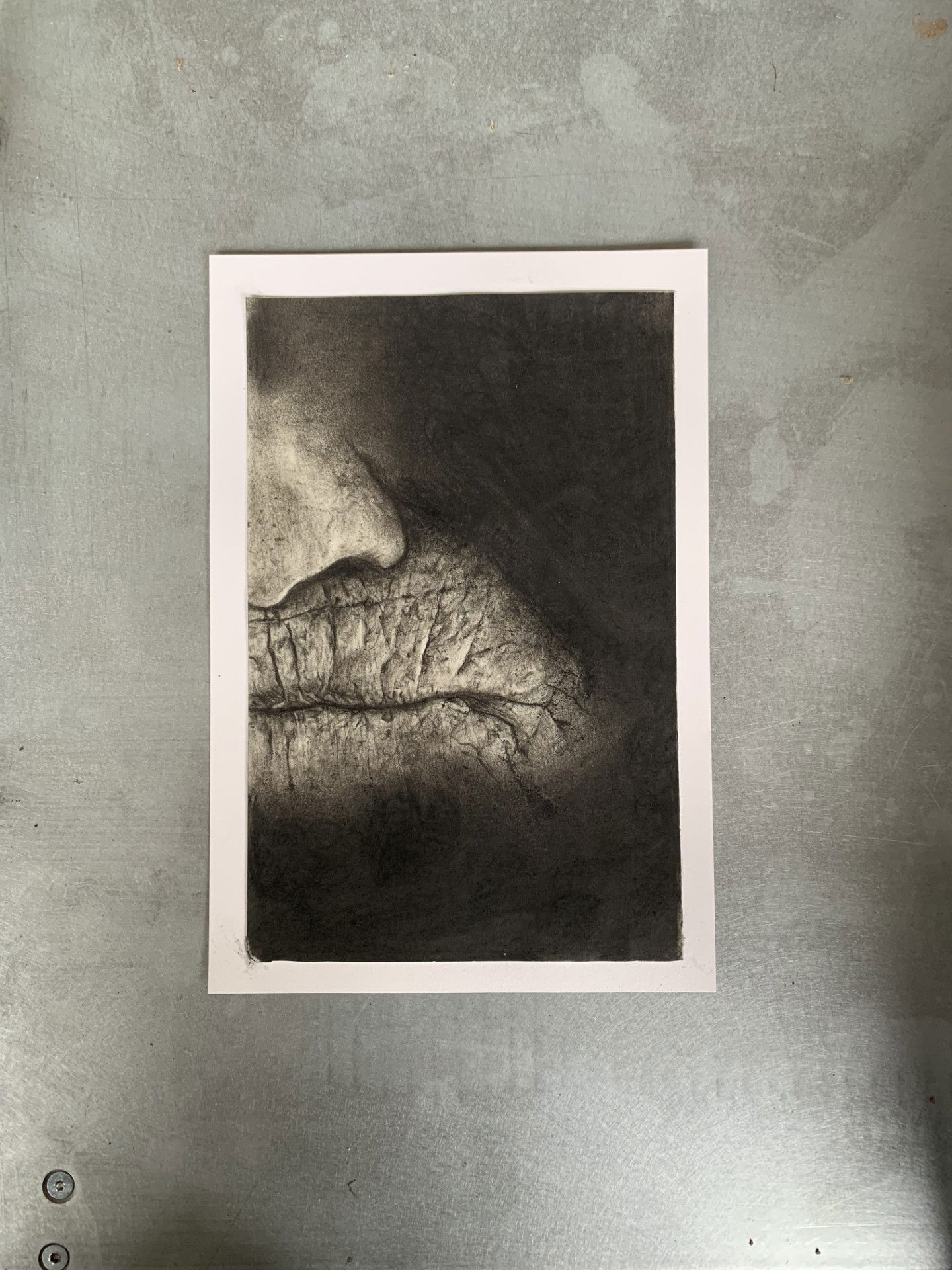 'Woman With a Flame on Her Face'