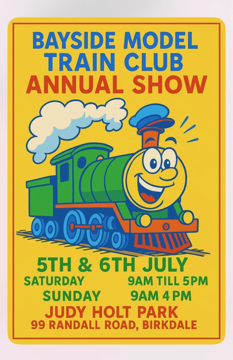 Annual Model Train Show