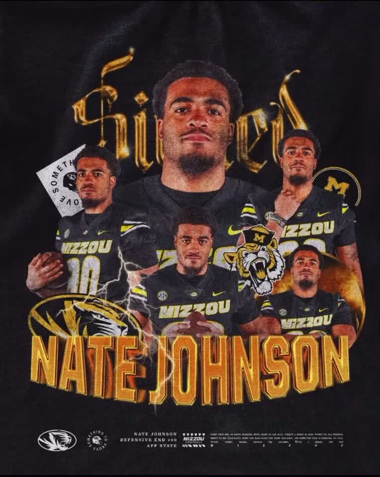 Nathan Johnson to the SEC! Mizzou!!!