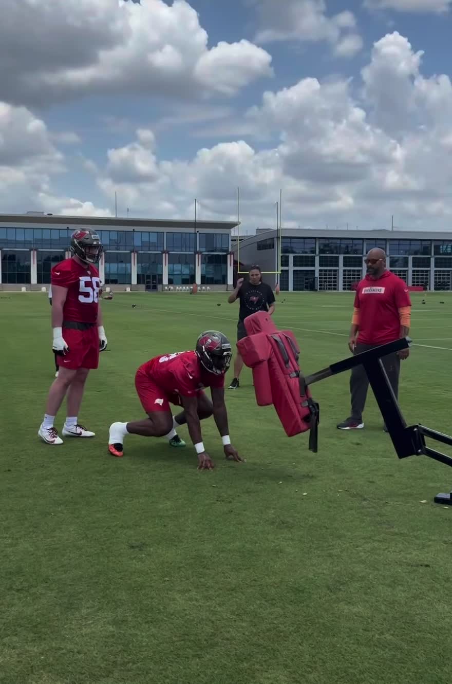 Chantz Williams Tampa Bay Buccaneers