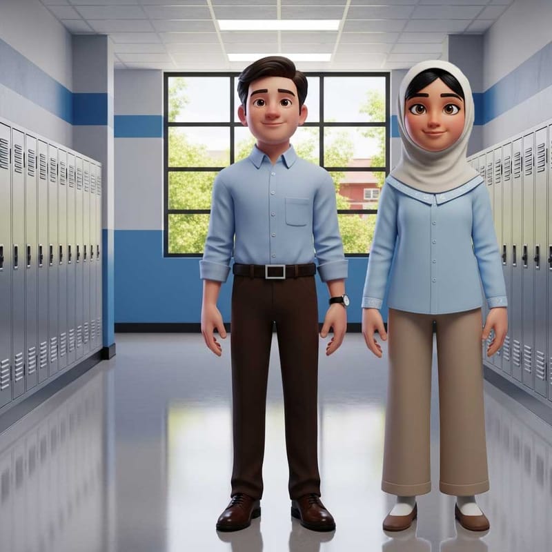مسلسلات كارتون توعوية بالذكاء الاصطناعي
