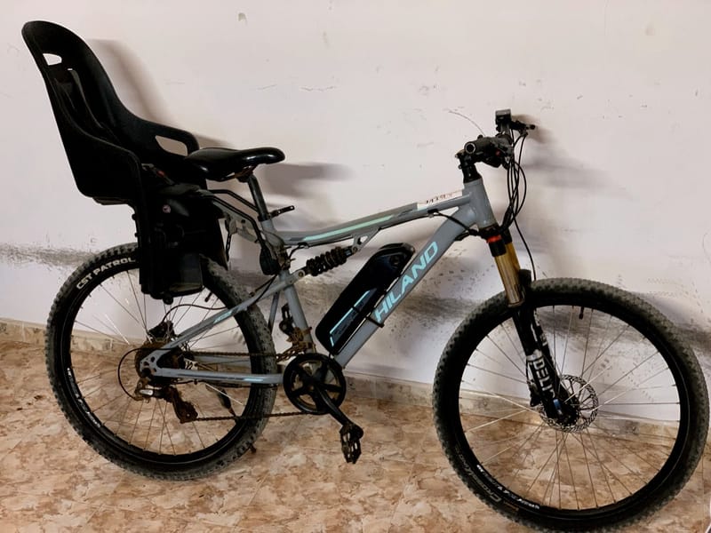 Transporte de niños hasta 20Kg