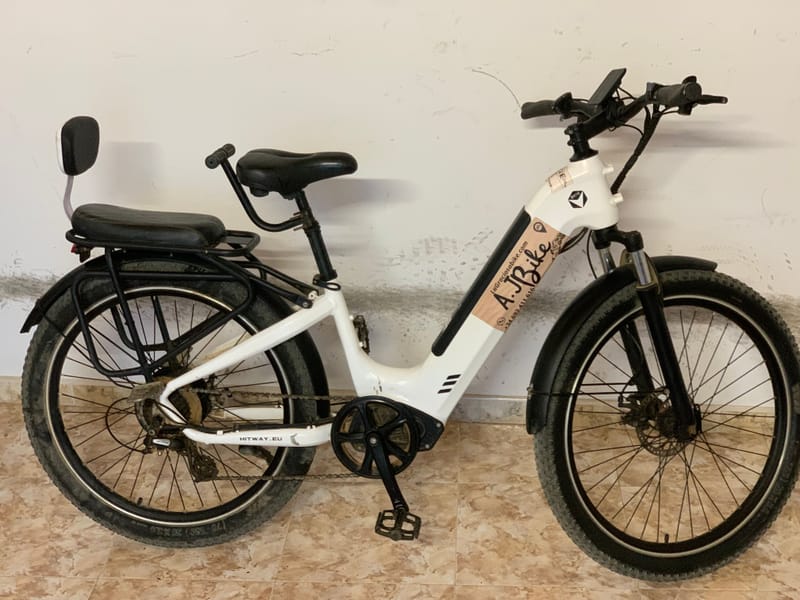 Como transportar niños en bicicleta hasta 45kg