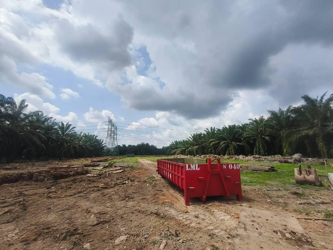 Delivery of Piling Materials