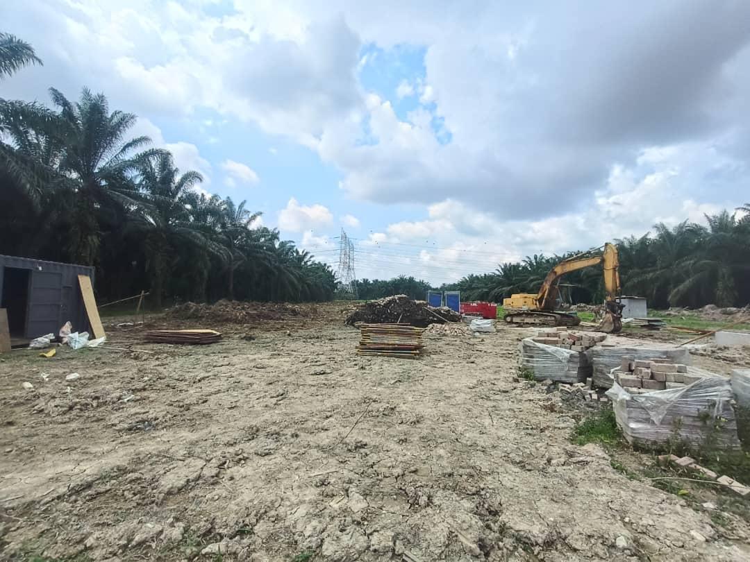 Delivery of Piling Materials