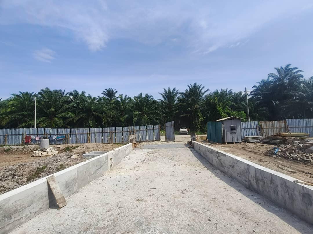 Delivery of Piling Materials