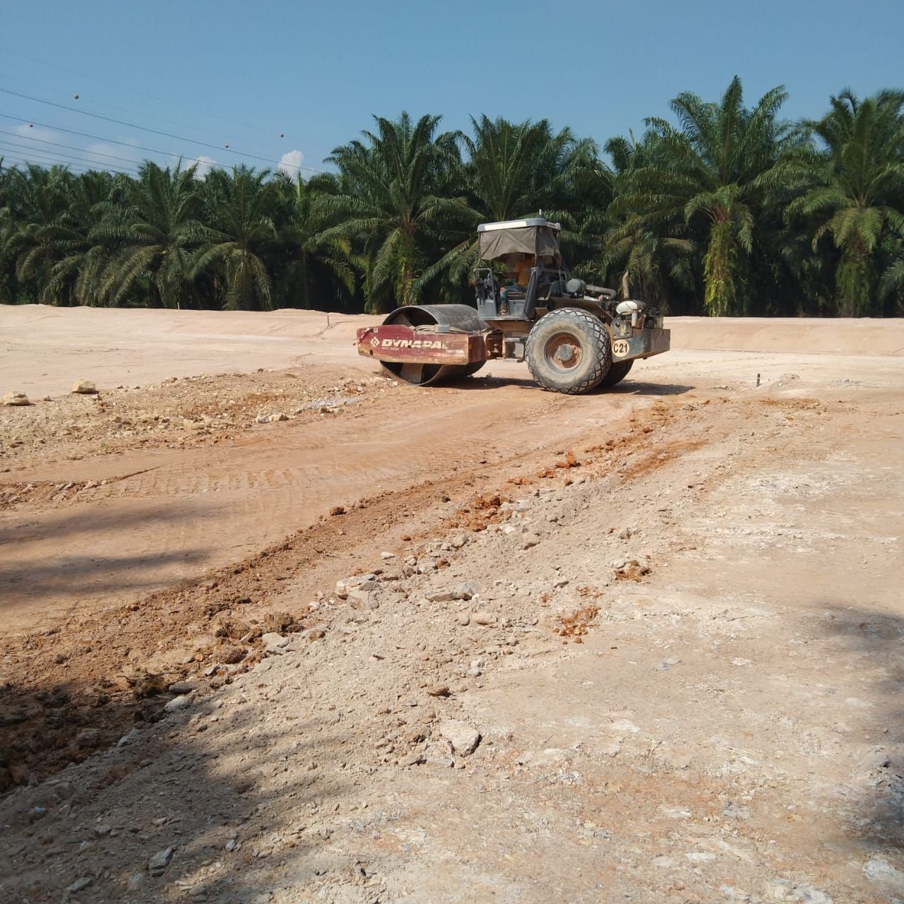 Site Compaction Work