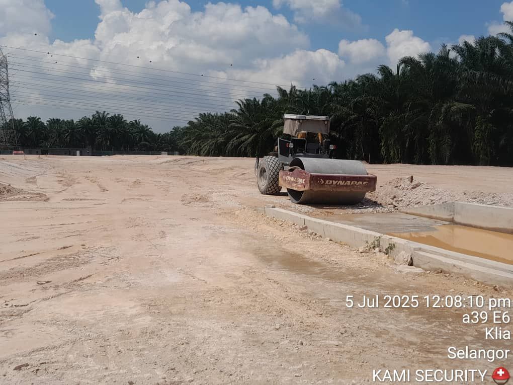 Site Compaction Work