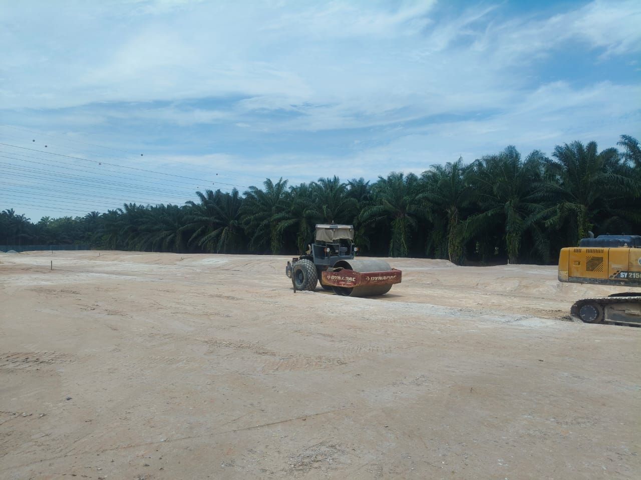 Site Compaction Work