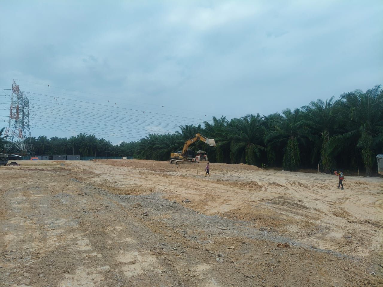 Site Compaction Work