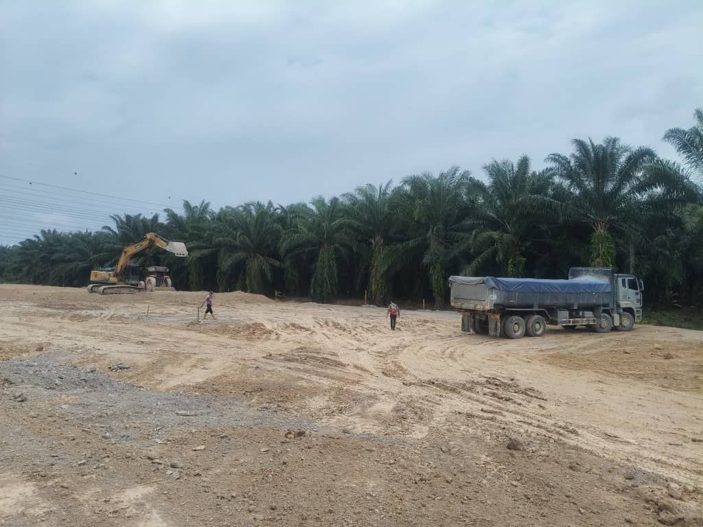 Site Compaction Work