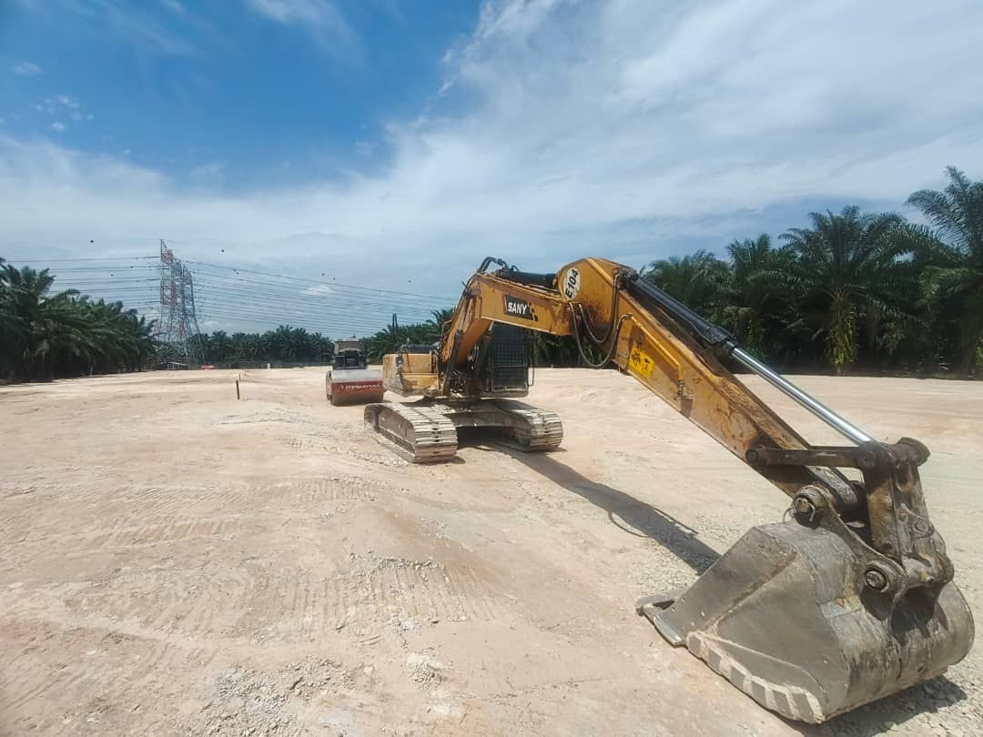 Site Compaction Work