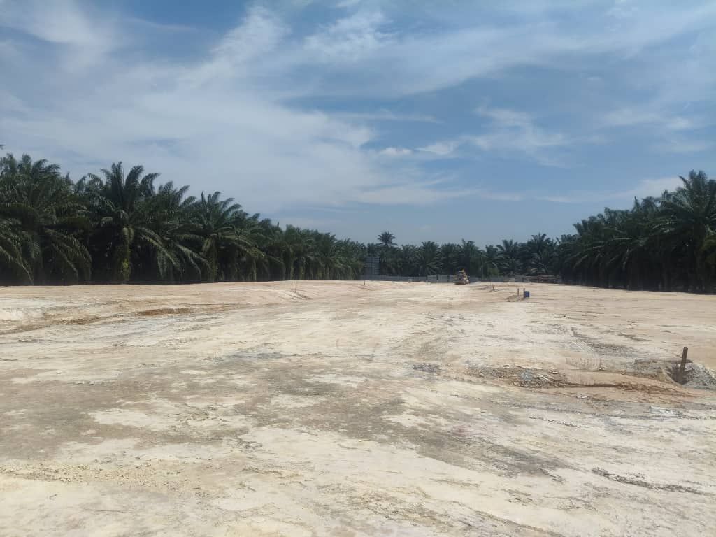 Site Compaction Work