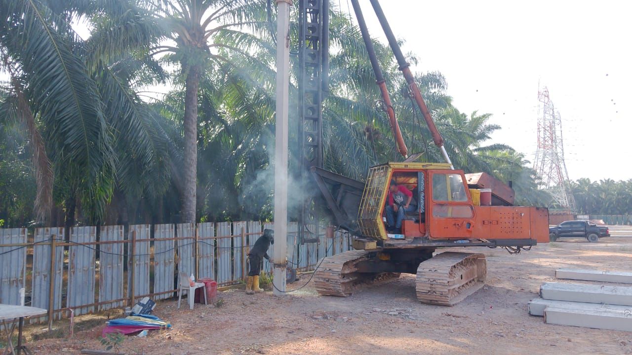 PILING WORK