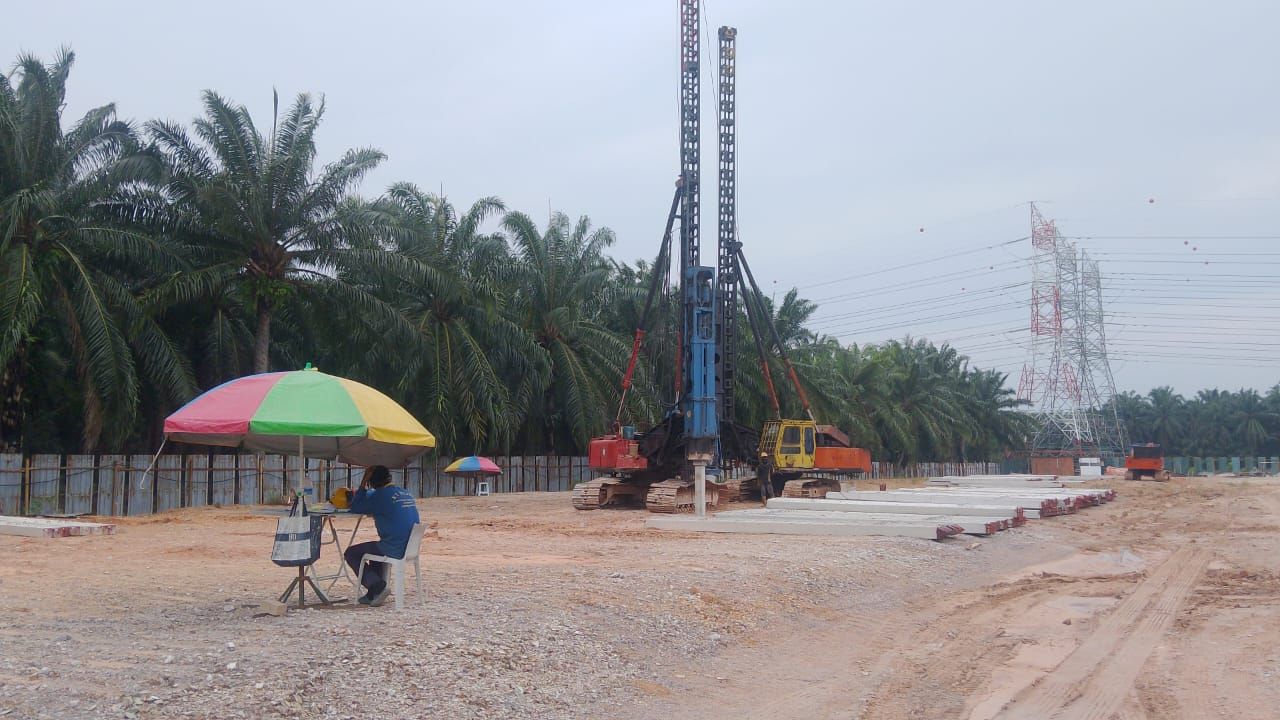 PILING WORK