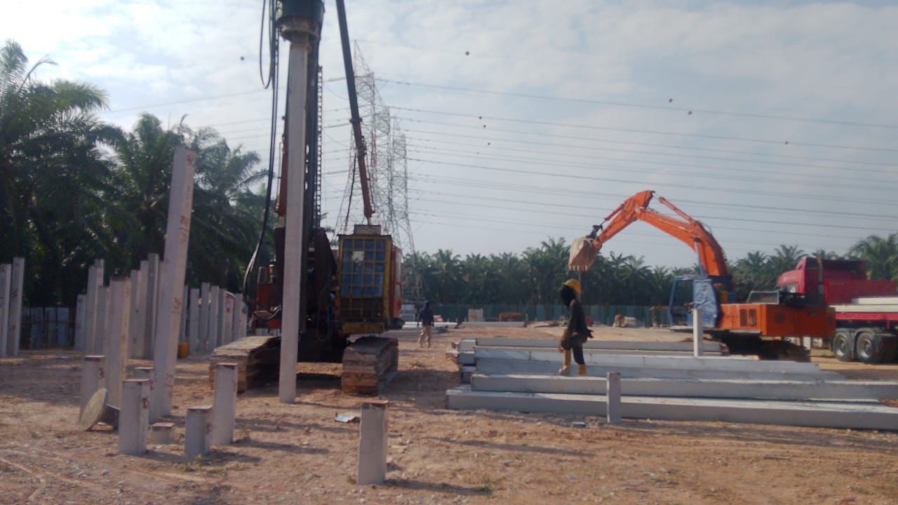 PILING WORK