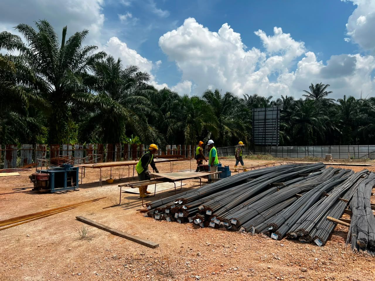 PILING WORK