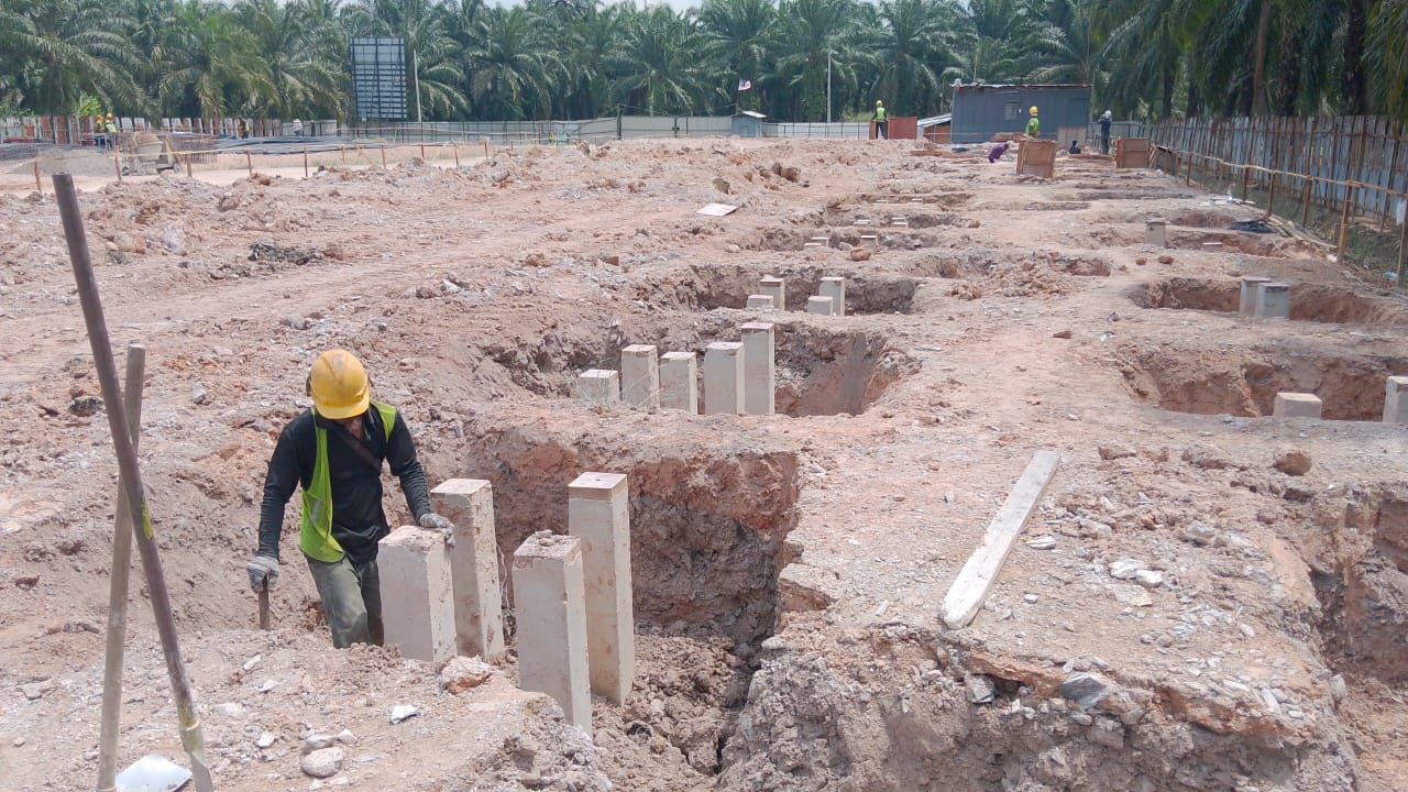 Pile Cap Works